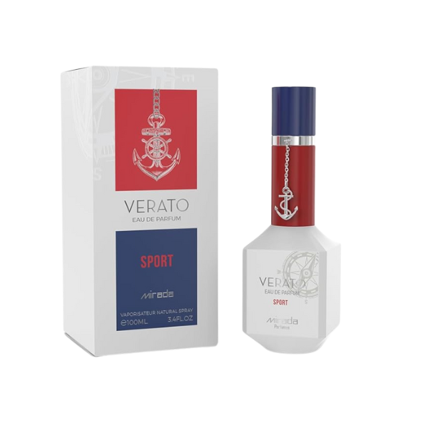 Verato Sport eau de parfum 100 ml