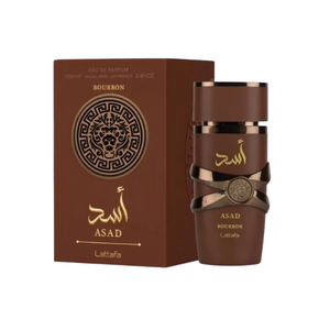 Asad Bourbon Eau de Parfum 3.4 OZ for men by Lattafa