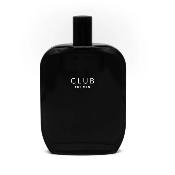 CLUB FOR MEN BY JEREMY FRAGRANCES 3.4 OZ EAU DE PARFUM
