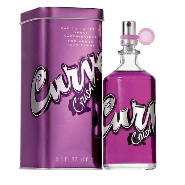 Curve Crush Perfume 3.4 oz  by Liz Clairborne for Women