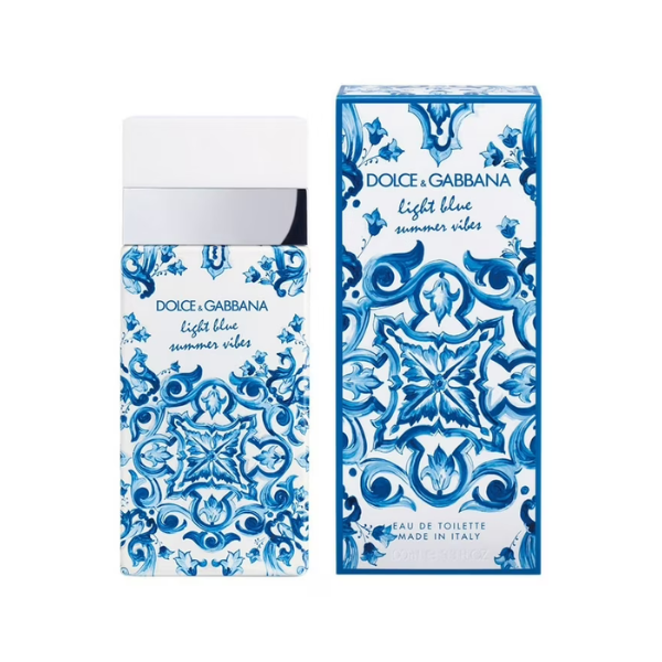 Dolce & Gabanna Light Blue Summer Vibes 3.3 oz For Women
