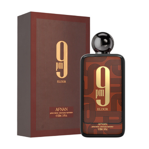 9pm Elixir Intense 3.4 oz EDP by Afnan - Lrlux.com