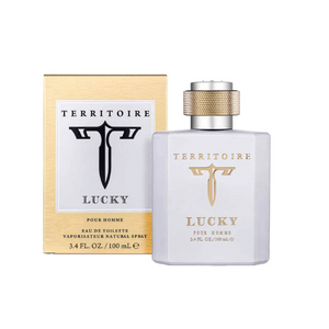 Territorie Lucky for men 3.4 oz EDP
