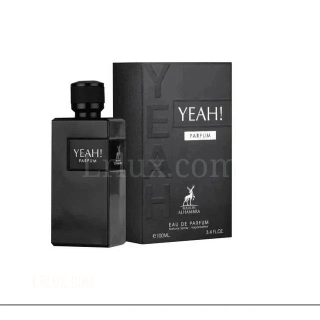 YEAH by Maison Alhambra  Parfum for Men 3.4 OZ / 100 ML