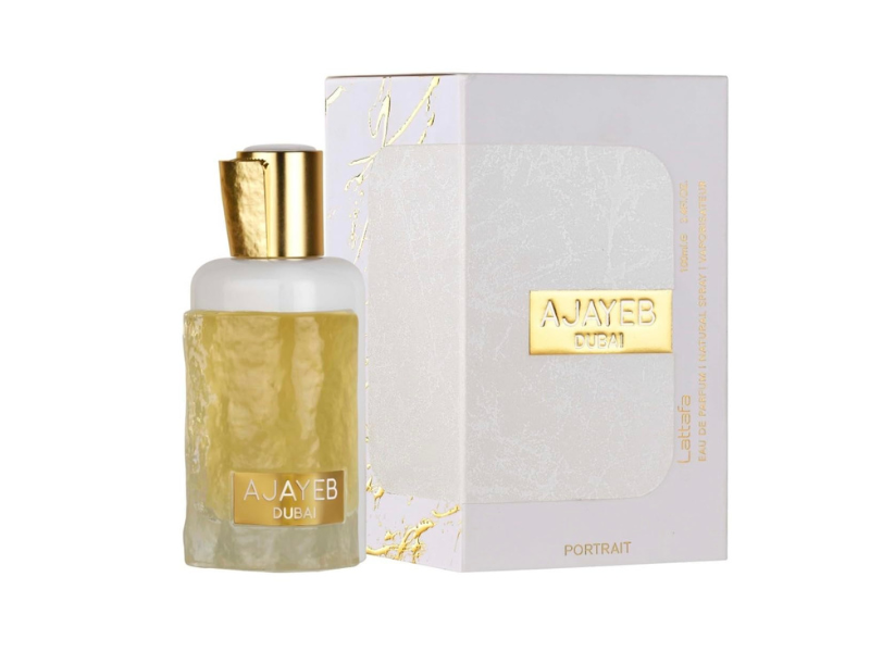 Ajayeb Dubai Portrait EDP by Lattafa Perfumes 3.4oz / 100 ML