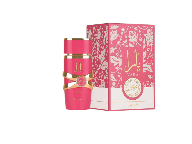 Yara Candy for Women Eau de Parfum Spray 3.4 Ounce / 100 ml