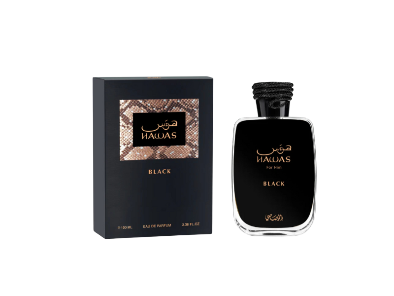 Rasasi Hawas Black Eau De Parfum