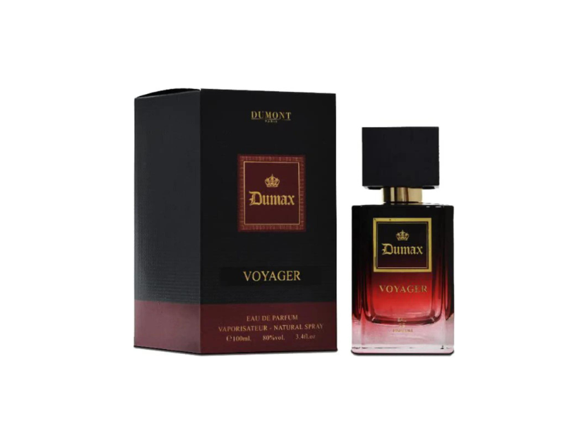 Dumax Voyager By Dumont 3.4 oz EDP for men.