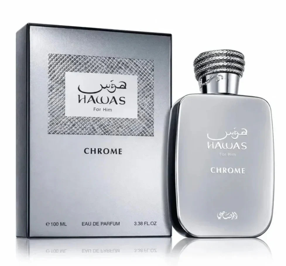Hawas Chrome 3.4 oz by Rasasi