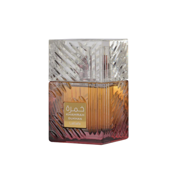 Lattafa Khamrah Dukhan Eau De Parfum 3.4 oz EDP