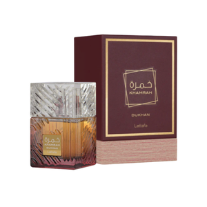 Lattafa Khamrah Dukhan Eau De Parfum 3.4 oz EDP