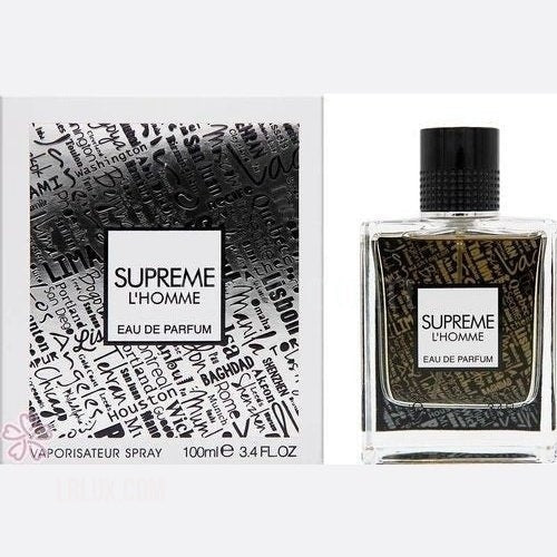 Supreme L’Homme EDP Perfume by Fragrance World 100 M
