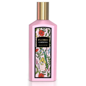 FLORIO GARDENIA BY MILESTONE EAU DE PARFUM 3.0 OZ / 90 ML.