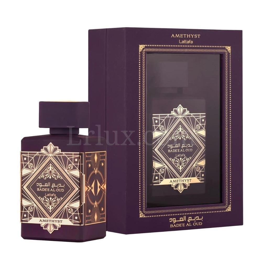 Badee Al Oud Amethyst by Lattafa (Unisex) 3.4 oz - Lrlux.com