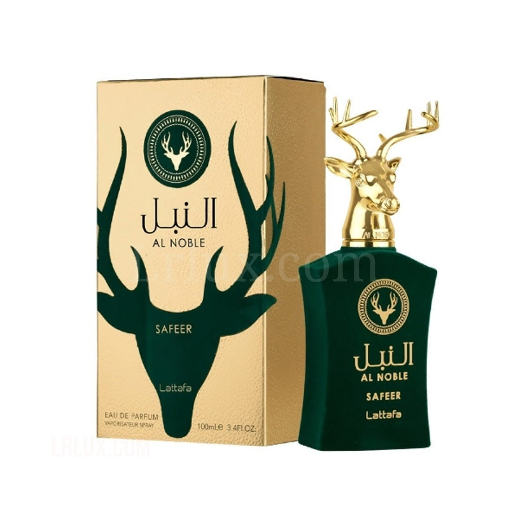 Al Noble Safeer by Lattafa (Unisex)3.4 oz