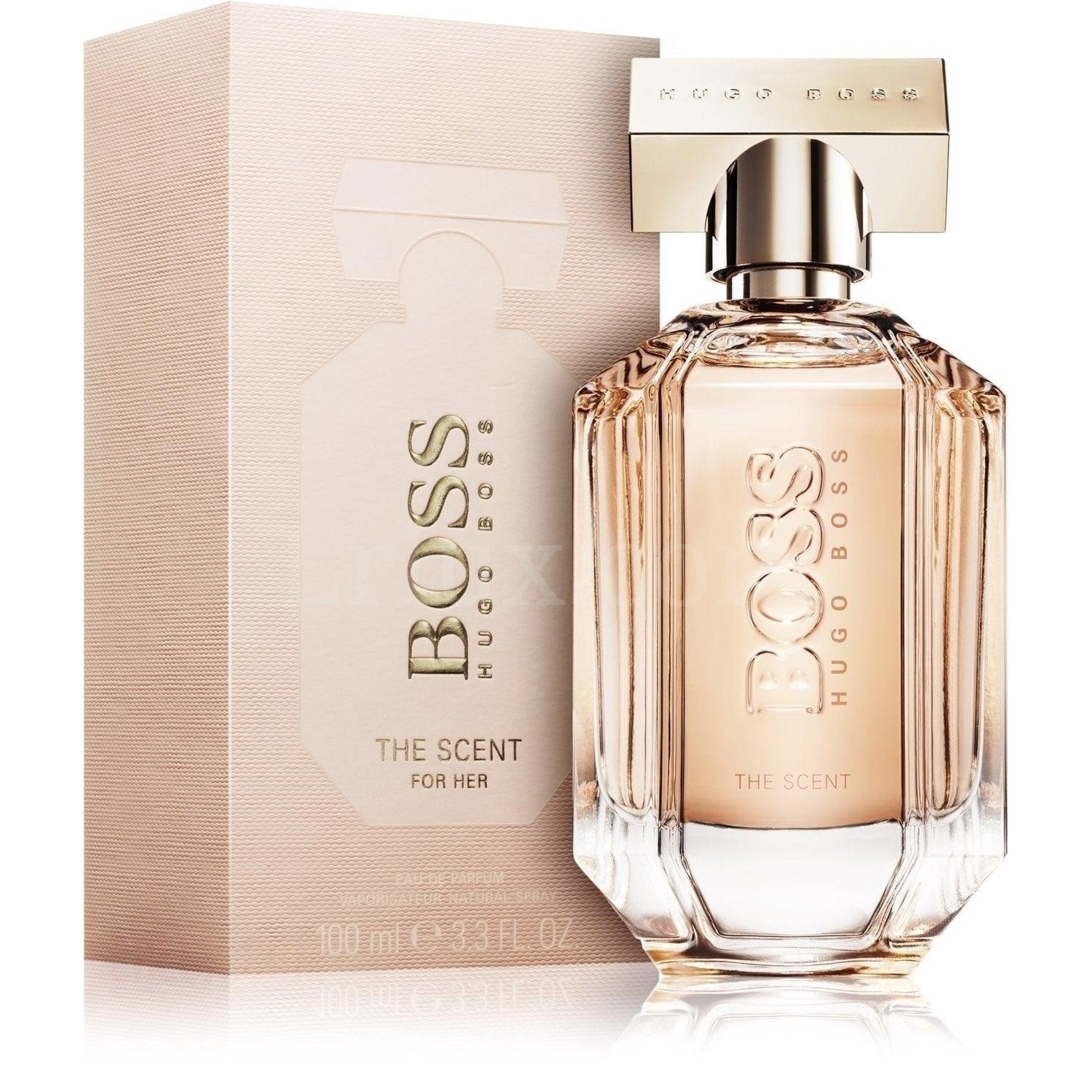 Hugo Boss BOSS The Scent 3.4 oz - Lrlux.com
