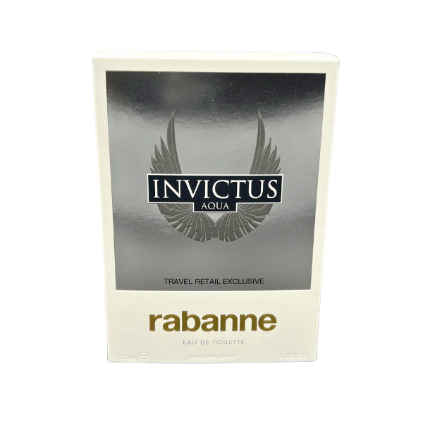 Invictus Aqua by Paco Rabanne 3.4 OZ
