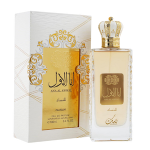 Ana Al Awwal by Nusuk Eau De Parfum Spray 3.4 oz