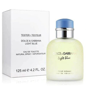 DOLCE & GABBANA LIGHT BLUE 4.2 EDT SPRAY FOR MEN - Lrlux.com
