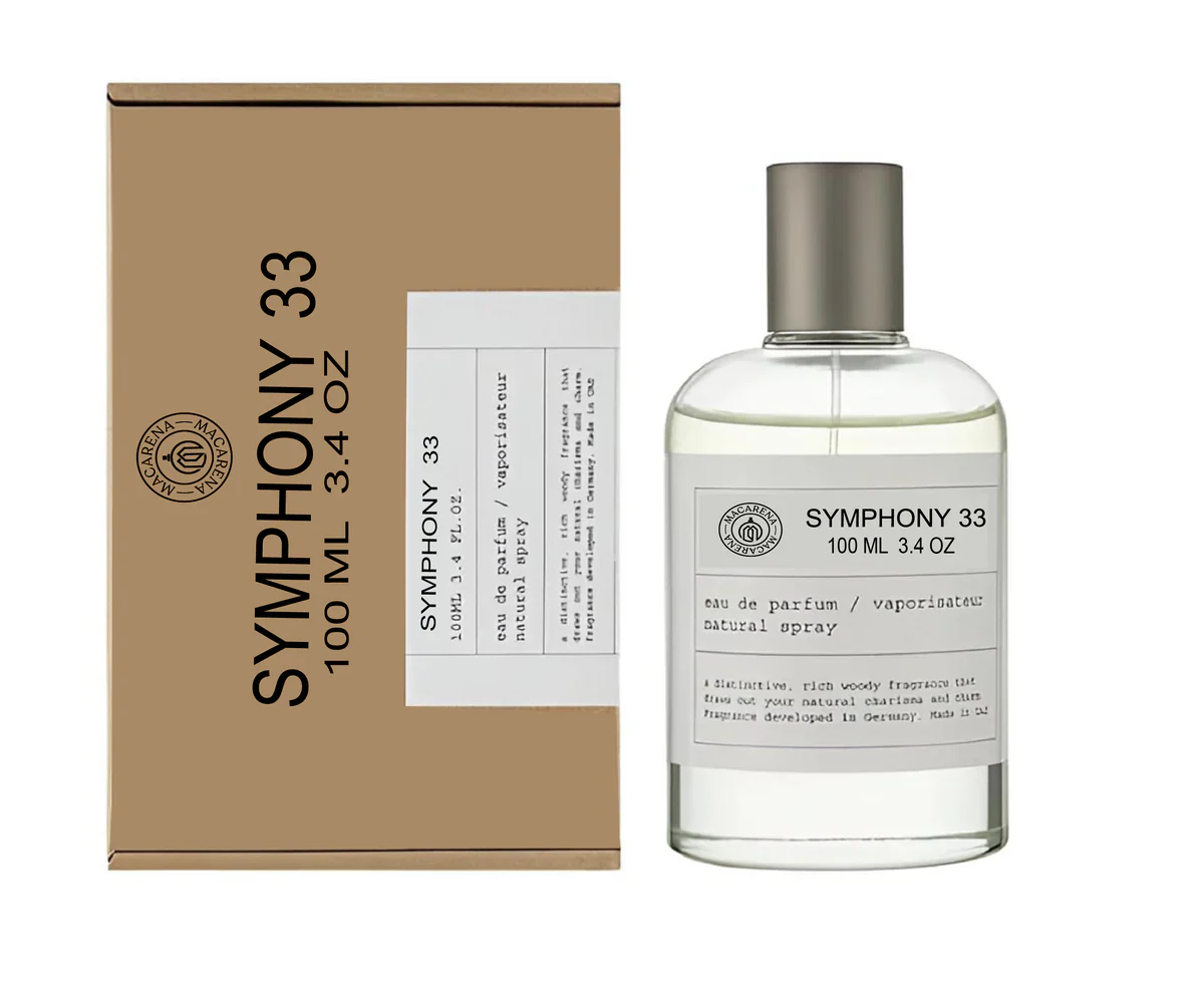 Symphony 33 EDP 100ml/3.4 oz by Macarena - Lrlux.com