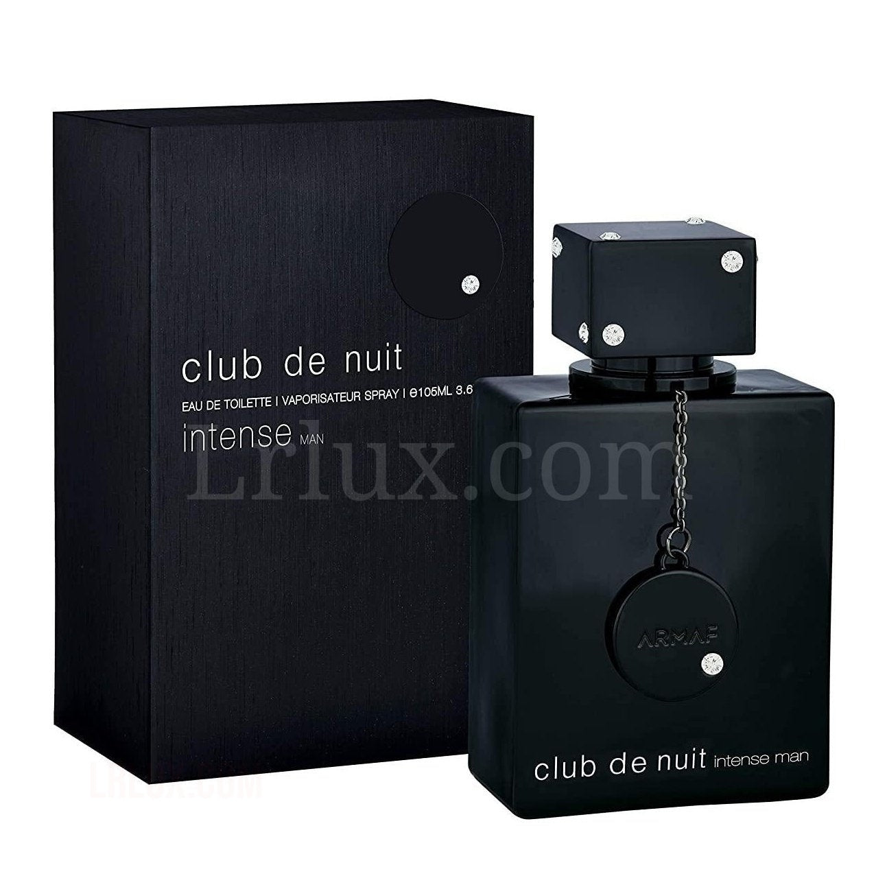 Armaf Club De Nuit Intense Man EDT Men New in Box 3.6 Fl Oz - Lrlux.com