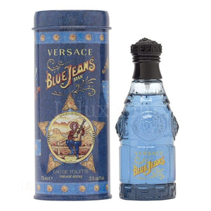 Versace Blue Jeans for Men Eau de Toilette Spray