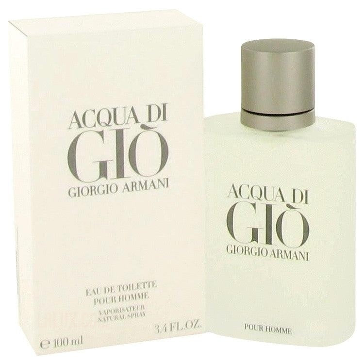 Acqua Di Gio Edt For Men 3.4 oz - Lrlux.com