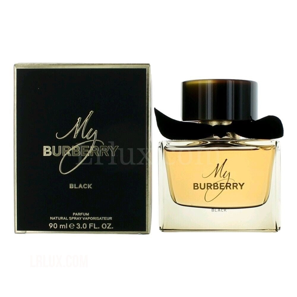 My BURBERRY BLACK FOR WOMEN 3OZ PARFUM