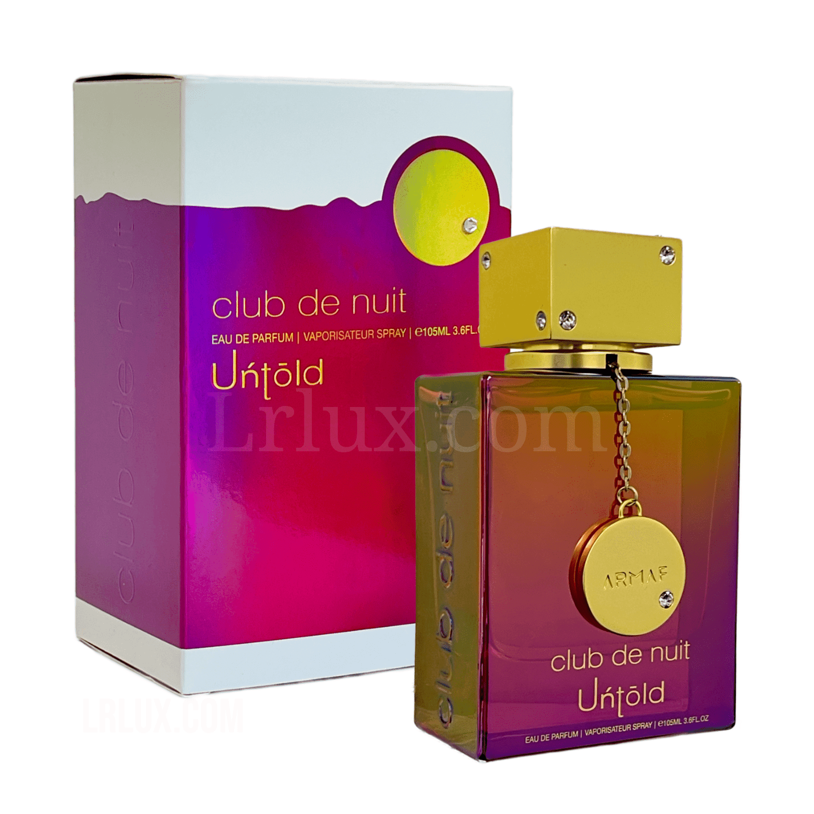 CLUB DE NUIT UNTOLD 3.6 OZ EDP