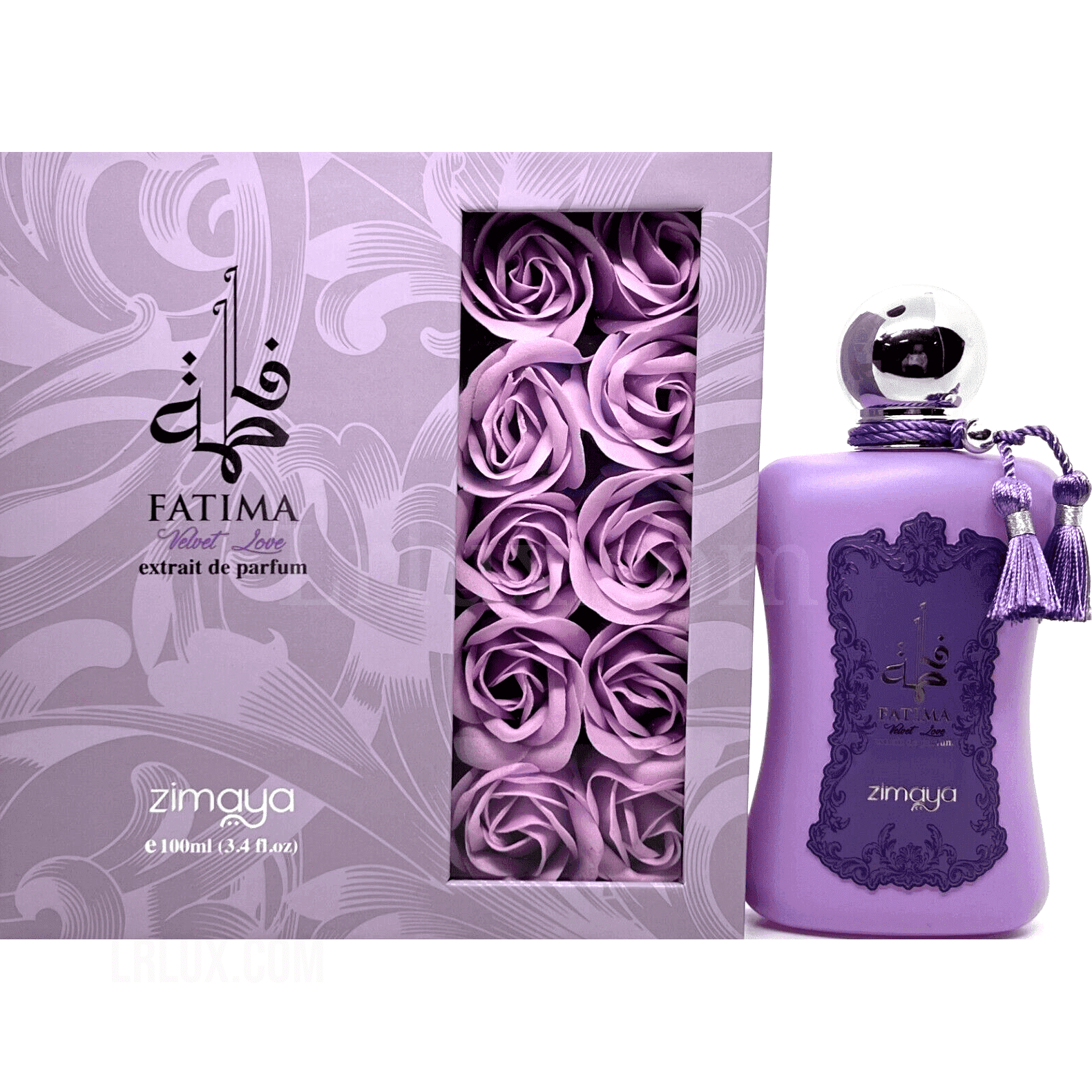 FATIMA VELVET LOVE 3.4 oz edp