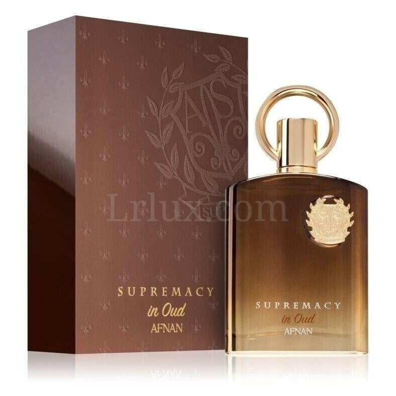Afnan Supremacy In Oud For Men And Women Extrait De Parfum EAU 100ml - Lrlux.com