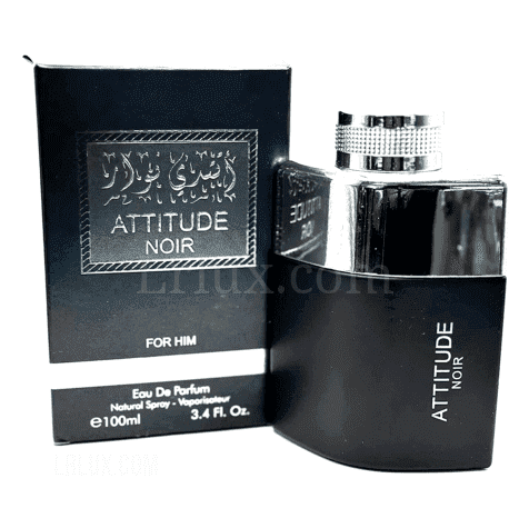 ATTITUDE NOIR FOR MEN 3.4 OZ EDP - Lrlux.com