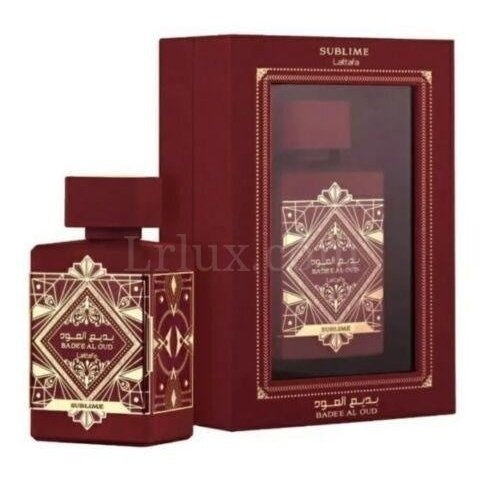 Lattafa Badee Al Oud Sublime For Unisex.3.4oz.EDP - Lrlux.com